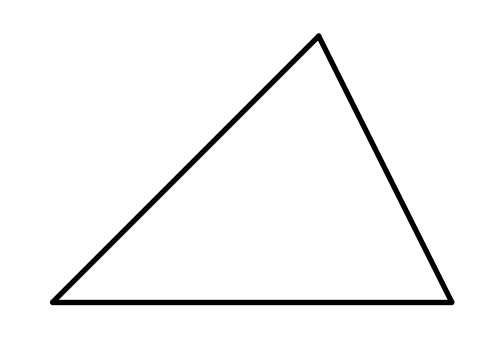 Остроугольный треугольник картинки