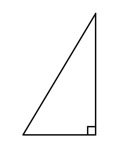 Картинки прямоугольного треугольника
