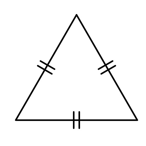 Равносторонний треугольник картинки