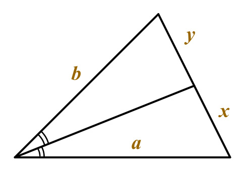 Биссектриса треугольника определение и свойства